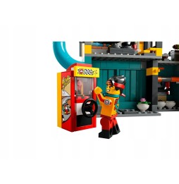 LEGO Monkie Kid 80038 - Furgonetka Ekipy