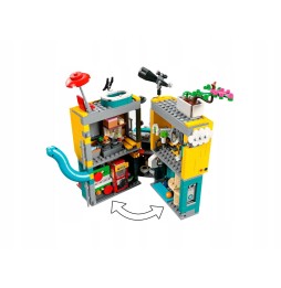 LEGO Monkie Kid 80038 - Furgonetka Ekipy