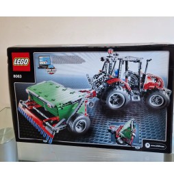 LEGO Technic 8063 Tractor with Trailer