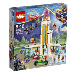 LEGO Superhero Girls Szkoła Superbohaterek 41232