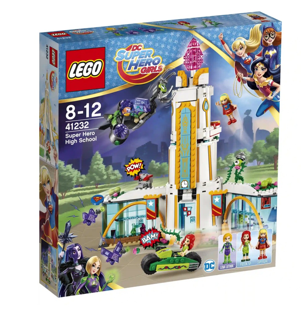 LEGO Super Hero Girls Superhero School 41232