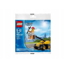 LEGO City 30229 Lift de Reparare - Set Copii