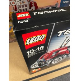 LEGO Technic 8063 Traktor z przyczepą