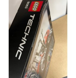 LEGO Technic 8063 Tractor with Trailer