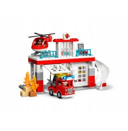 LEGO Duplo Fire Station and Helicopter 10970