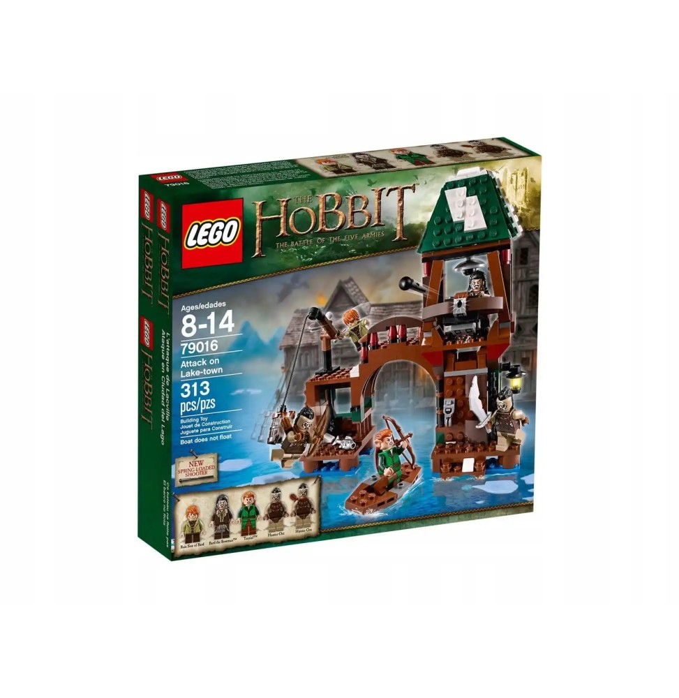 LEGO Hobbit Atak na Miasto na Jeziorze 79016