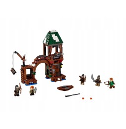 LEGO Hobbit Atacul asupra Orașului 79016