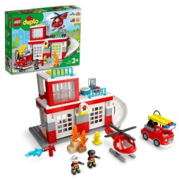 LEGO Duplo Fire Station and Helicopter 10970