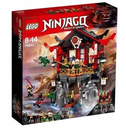 Lego Świątynia Wskrzeszenia 70643 Ninjago