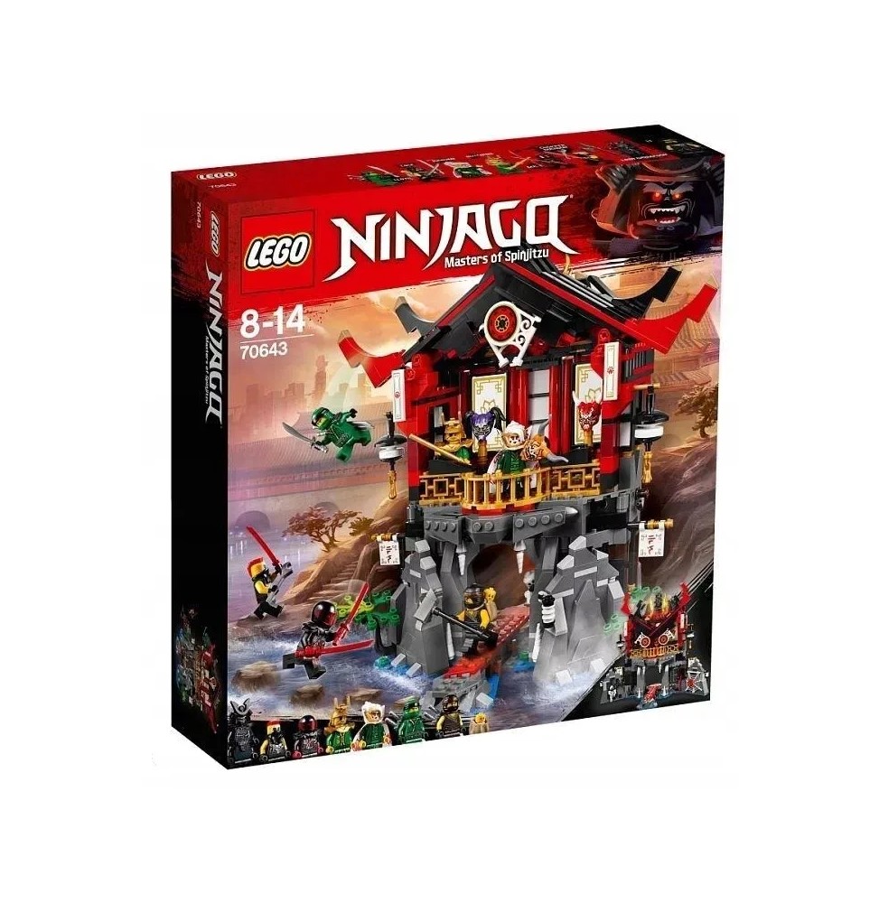 Lego Świątynia Wskrzeszenia 70643 Ninjago