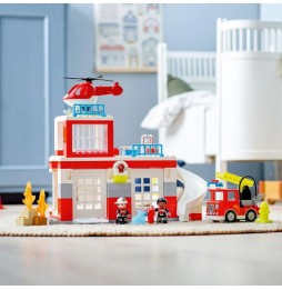 LEGO Duplo Fire Station and Helicopter 10970