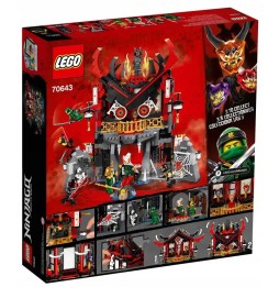 Lego Świątynia Wskrzeszenia 70643 Ninjago