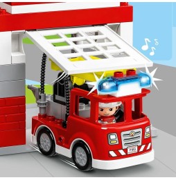 LEGO Duplo Fire Station and Helicopter 10970