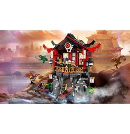 Lego Świątynia Wskrzeszenia 70643 Ninjago