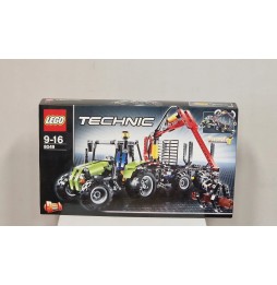 LEGO Technic 8049 Traktor z Ładowarką