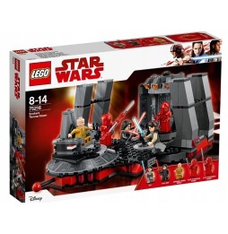 Lego 75216 Sala Tronului lui Snoke