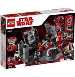 Lego 75216 Sala Tronowa Snoke'a Star Wars