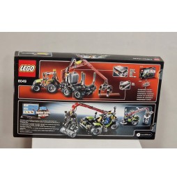 LEGO Technic 8049 Tractoare cu Încărcător