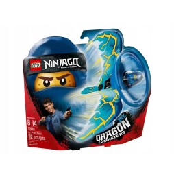 Klocki LEGO Ninjago Jay smoczy mistrz 70646