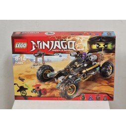 LEGO Ninjago Înfruntătorul Stâncilor 70589 - Set 406 piese