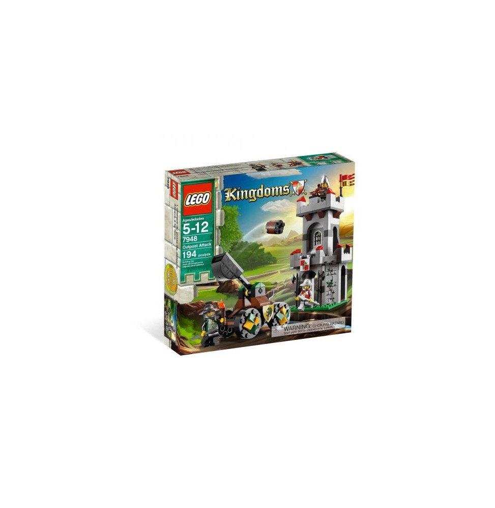 LEGO 7948 Kingdoms - Atacul asupra Postului