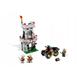 LEGO 7948 Kingdoms - Atacul asupra Postului