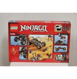 LEGO Ninjago Rock Crusher 70589 - 406 Piece Set