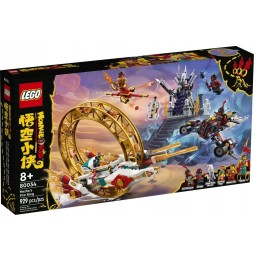 LEGO Monkie Kid Inelul Focului Nezha 80034