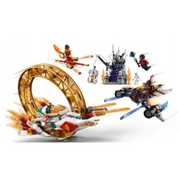 LEGO Monkie Kid Fire Ring Nezha 80034