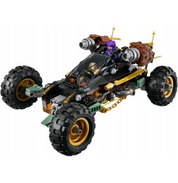 LEGO Ninjago Înfruntătorul Stâncilor 70589 - Set 406 piese