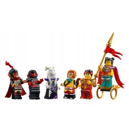 LEGO Monkie Kid Fire Ring Nezha 80034