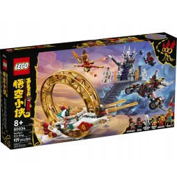 LEGO Monkie Kid Fire Ring Nezha 80034