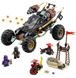 LEGO Ninjago Rock Crusher 70589 - 406 Piece Set