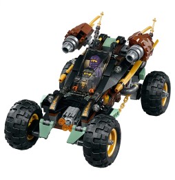 LEGO Ninjago Rock Crusher 70589 - 406 Piece Set