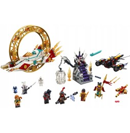 LEGO Monkie Kid Inelul Focului Nezha 80034