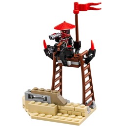 LEGO Ninjago Înfruntătorul Stâncilor 70589 - Set 406 piese