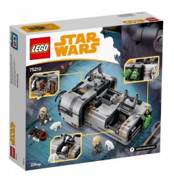 LEGO Star Wars 75210 Moloch's Racer Set for Kids