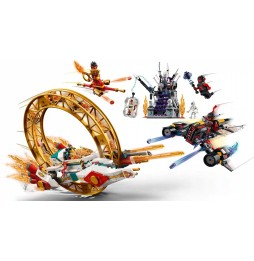 LEGO Monkie Kid Fire Ring Nezha 80034