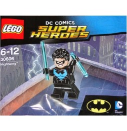 Lego Nightwing from DC Comics Super Heroes