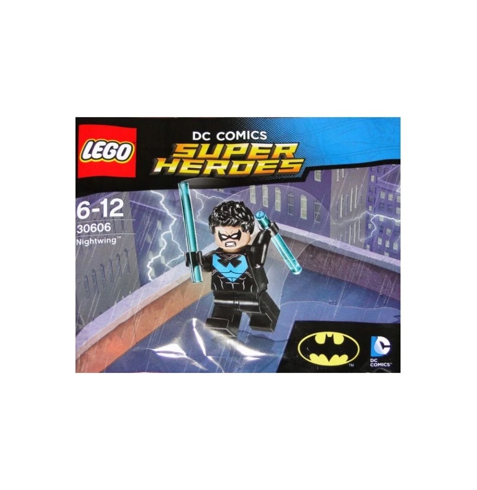 Lego Nightwing from DC Comics Super Heroes