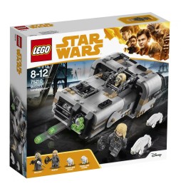 LEGO Star Wars 75210 Moloch's Racer Set for Kids