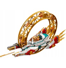 LEGO Monkie Kid Fire Ring Nezha 80034