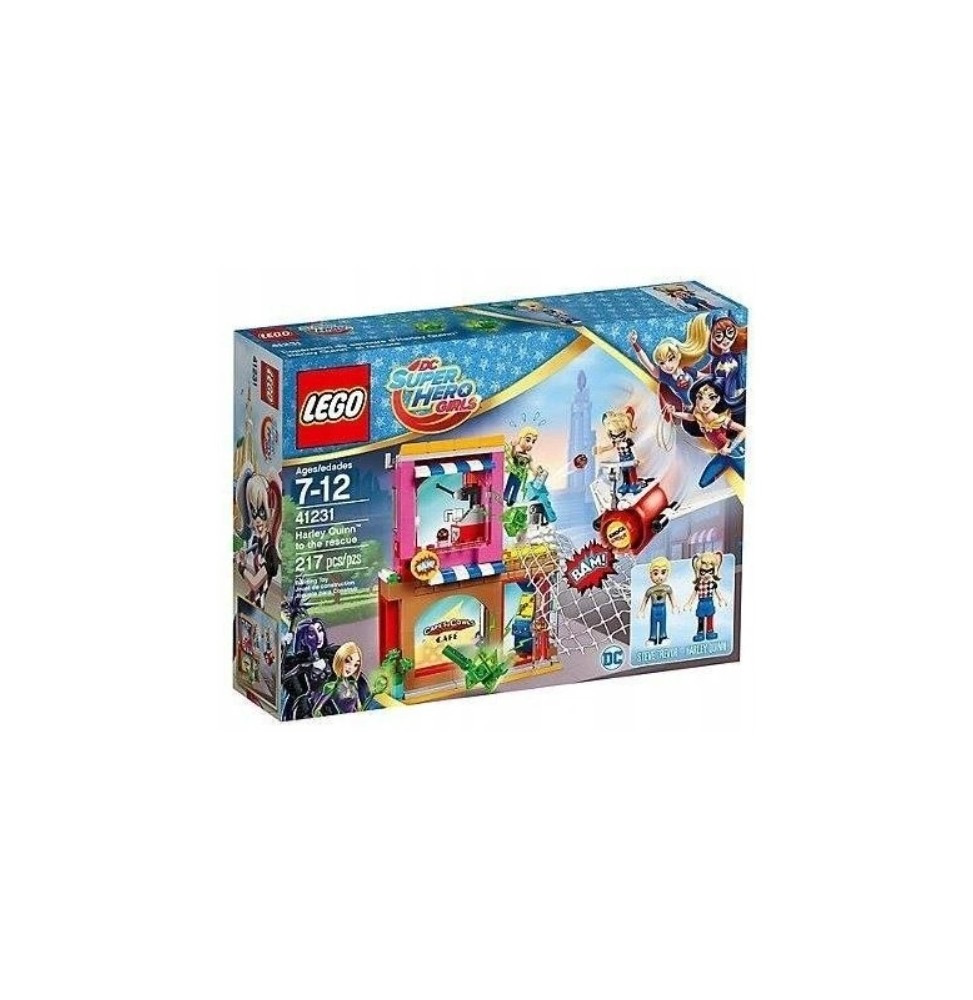 LEGO Harley Quinn 41231 zestaw dla dzieci