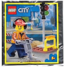 LEGO City 952111 Pracownik budowy