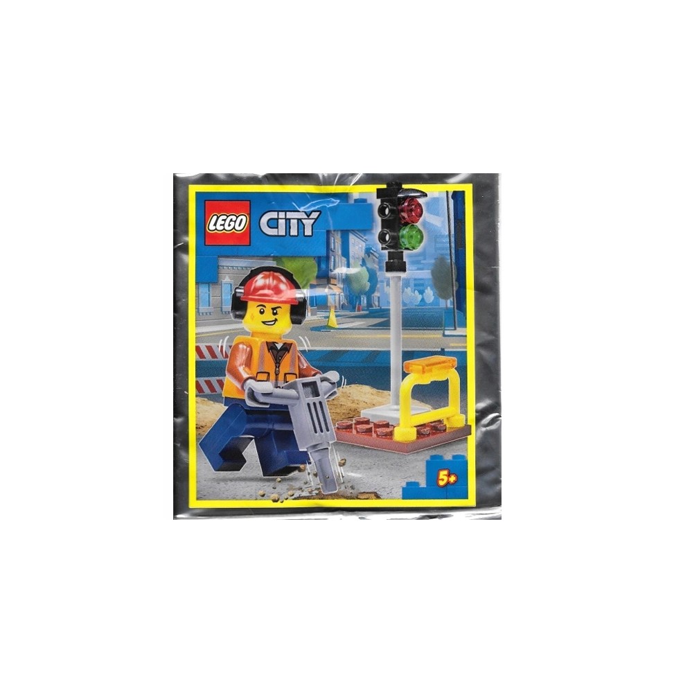 LEGO City 952111 Pracownik budowy