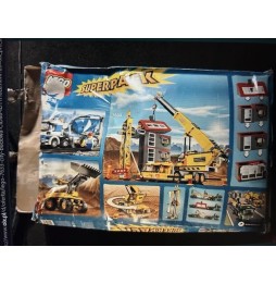 LEGO 7633 City Construction - 877 Pieces