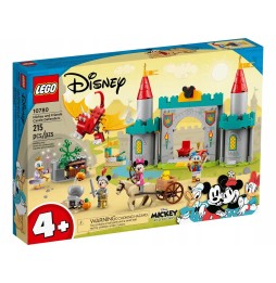 LEGO Mickey and Friends Castle Defenders 10780