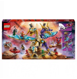 LEGO Ninjago Arcysmok skupienia 71836