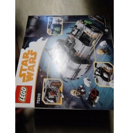 LEGO Star Wars 75210 Moloch's Racer Set for Kids