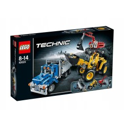 LEGO Technic 42023 Echipă de construcție